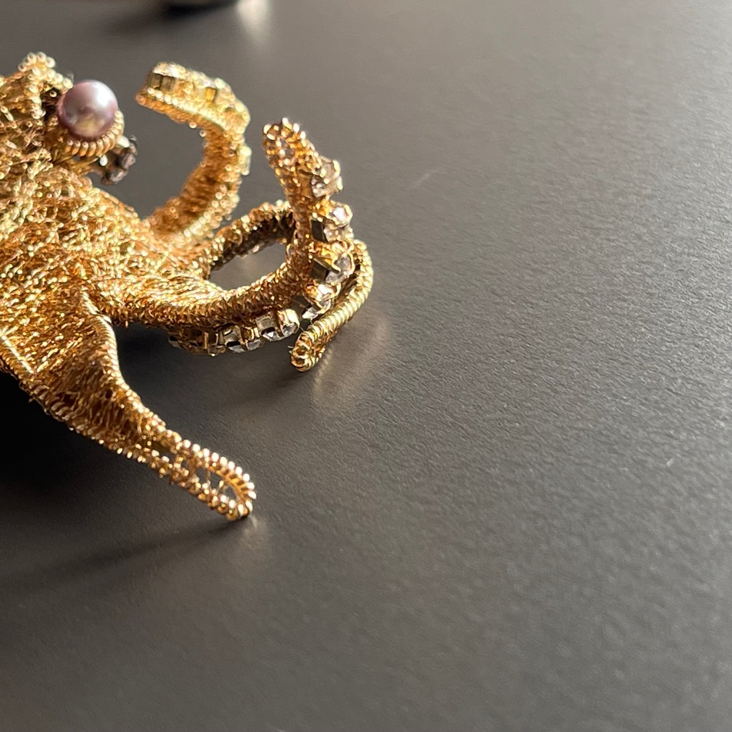 Octopus - Magnetic Brooch (Austrian Metal Art)
