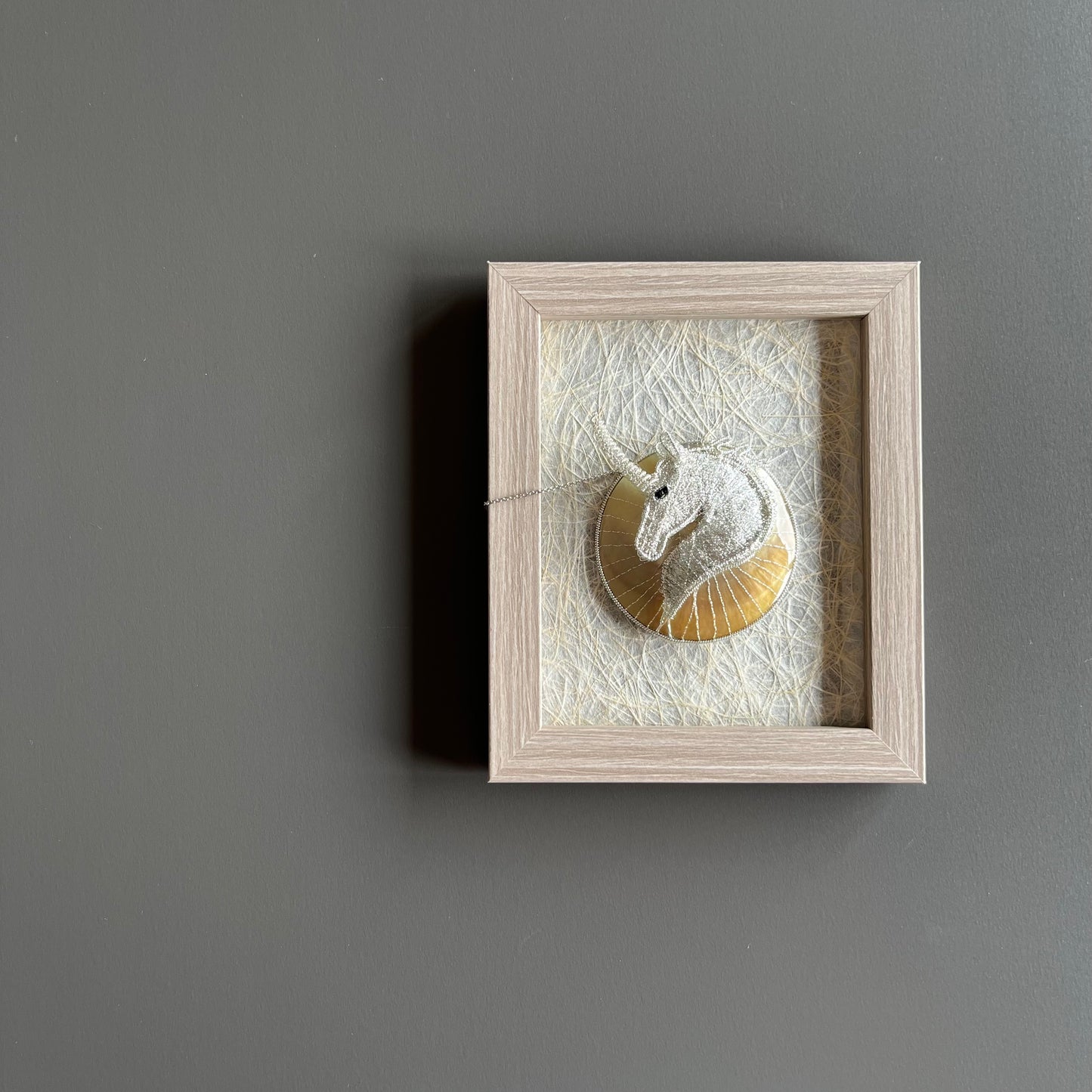 Unicorn - Magnetic Brooch (Austrian Metal Art)