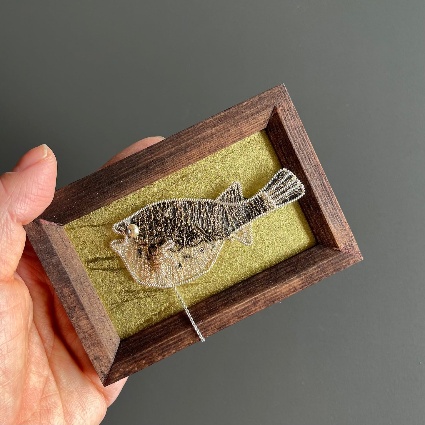 -Pufferfish – Magnetic Brooch (Austrian Metal Art)