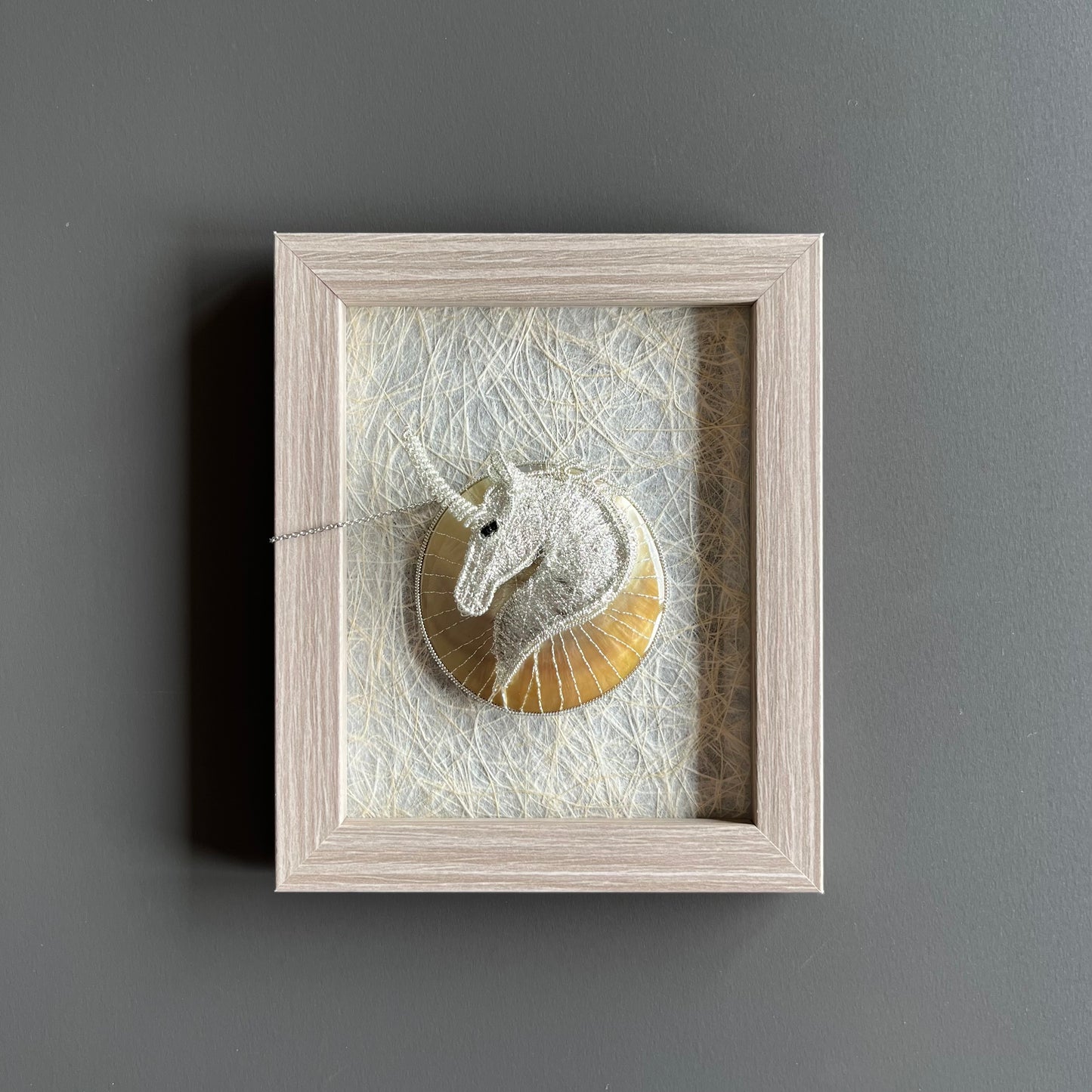 Unicorn - Magnetic Brooch (Austrian Metal Art)