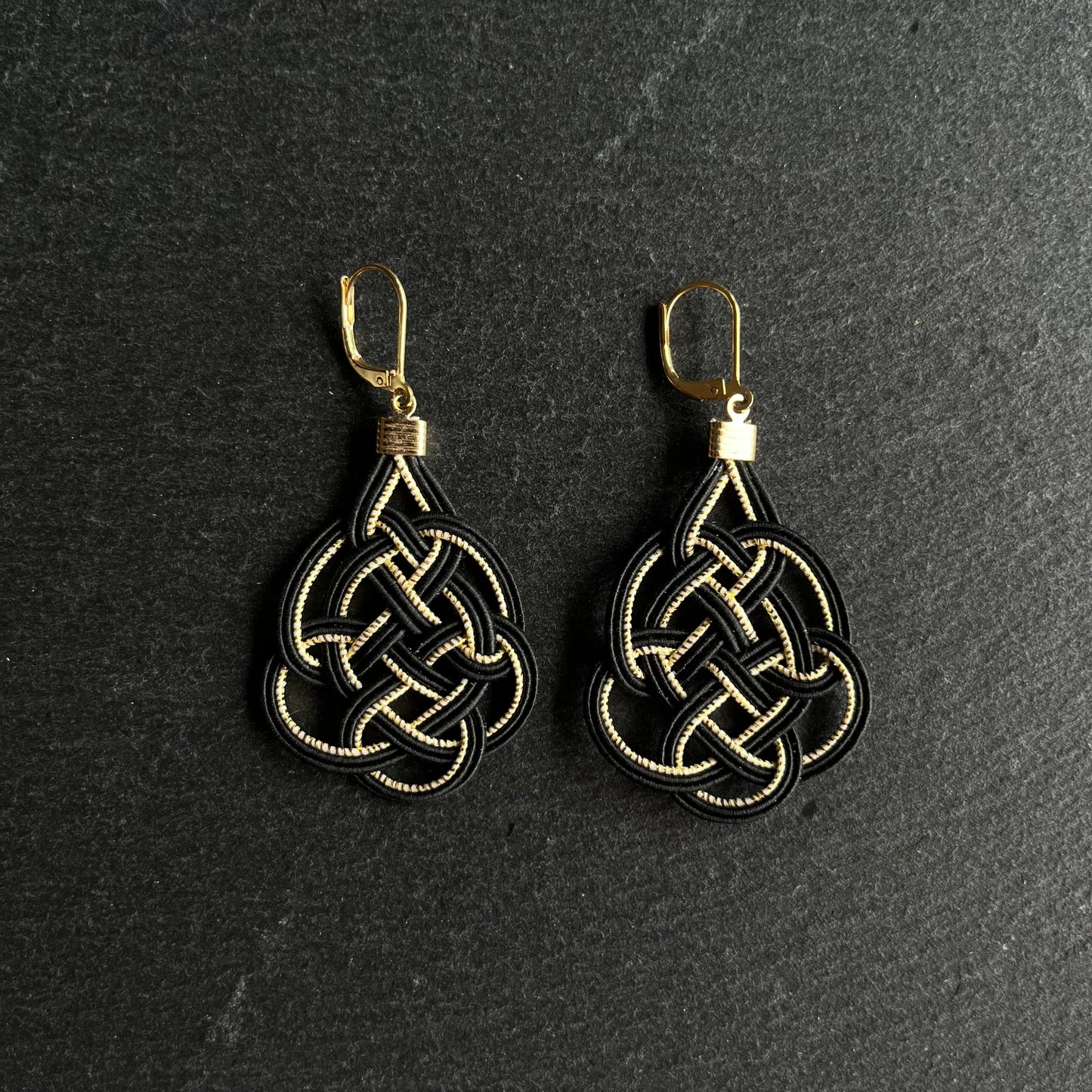 Japanese Mizuhiki Earrings -IPPO- Earrings for a New Beginning