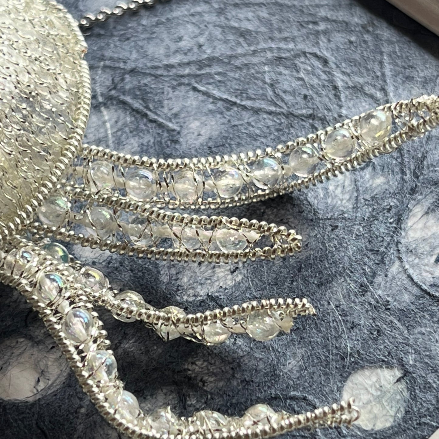 Jellyfish - Magnetic Brooch (Austrian Metal Art)