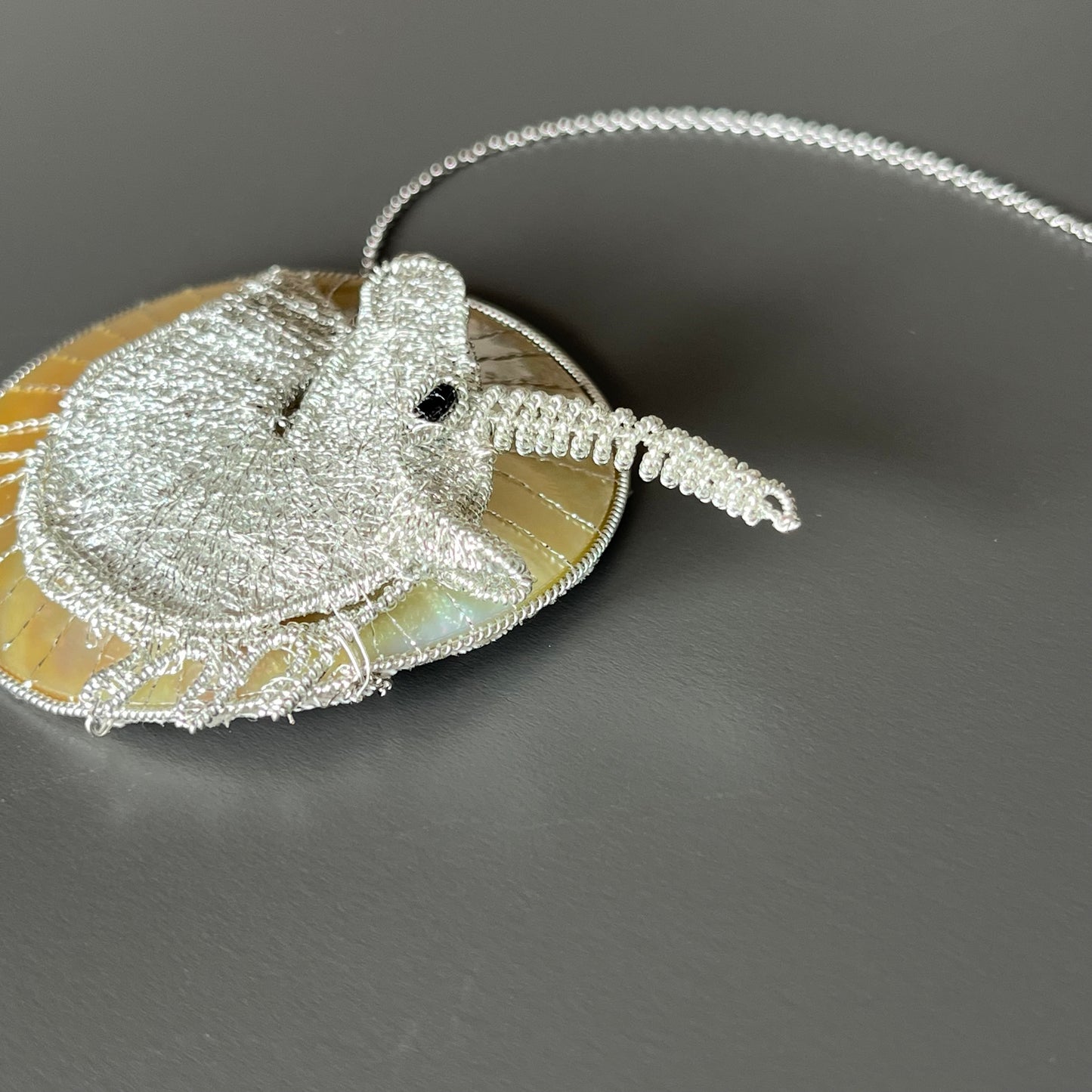 Unicorn - Magnetic Brooch (Austrian Metal Art)