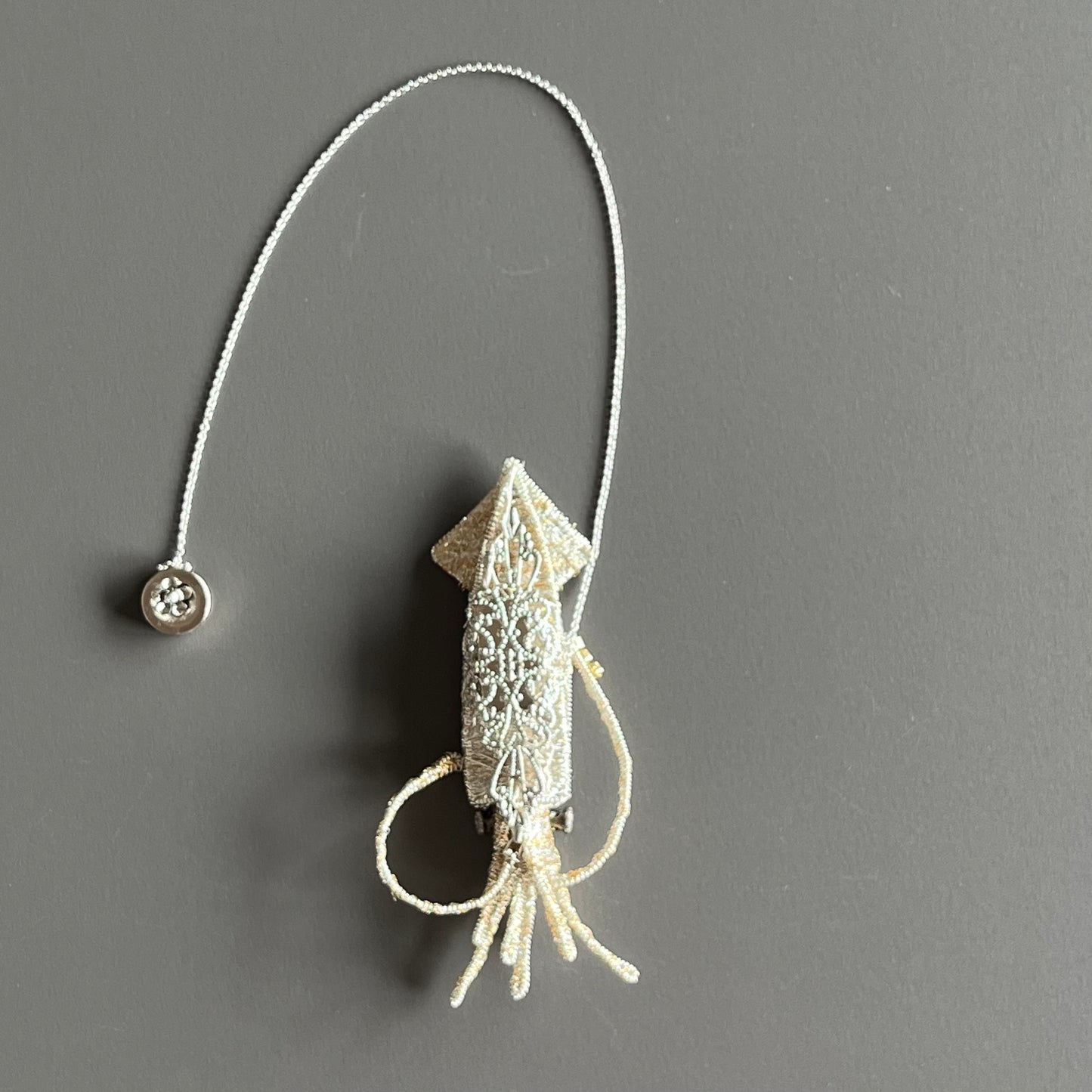 Squid - Magnetic Brooch (Austrian Metal Art)