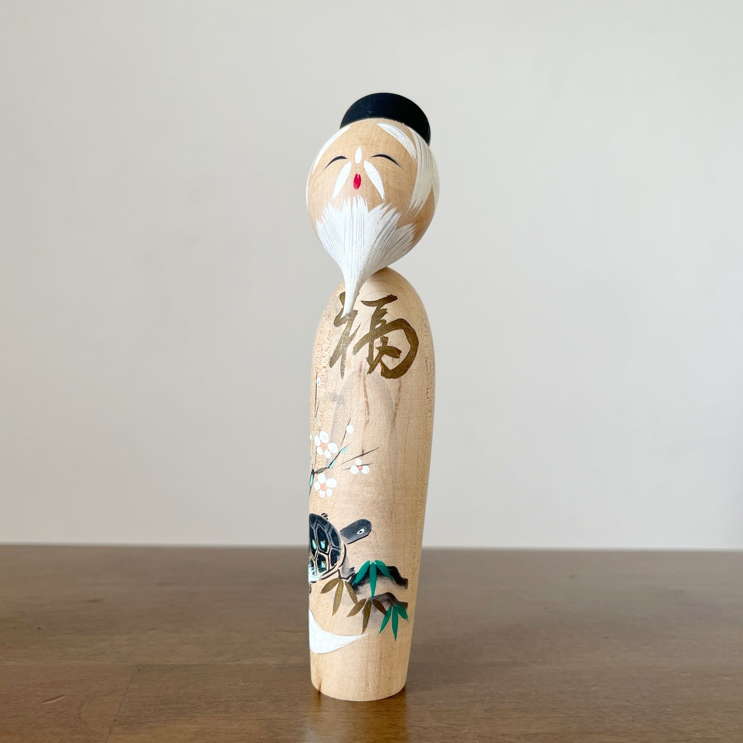 Japanese Kokeshi Doll Couple – Fortune & Longevity