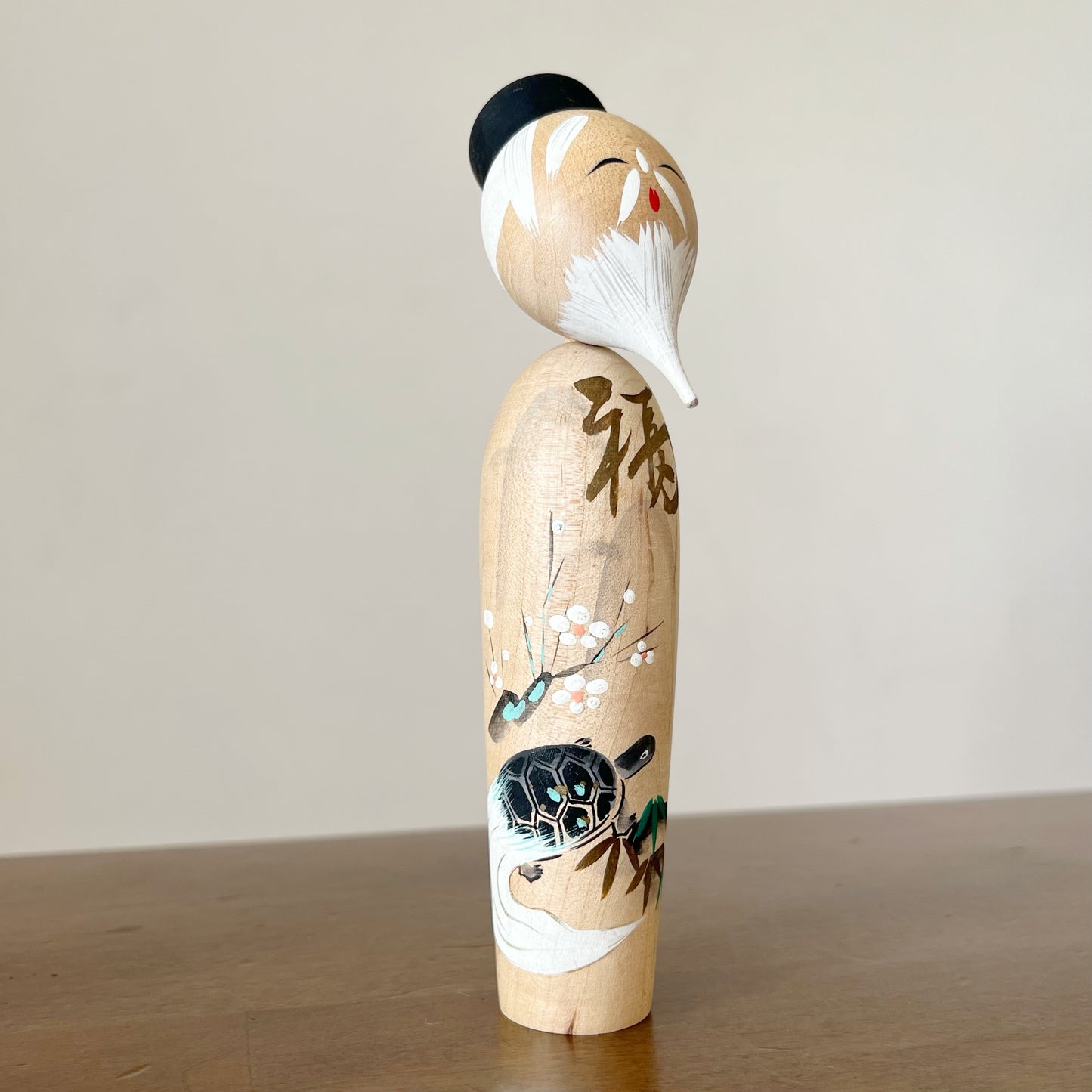 Japanese Kokeshi Doll Couple – Fortune & Longevity