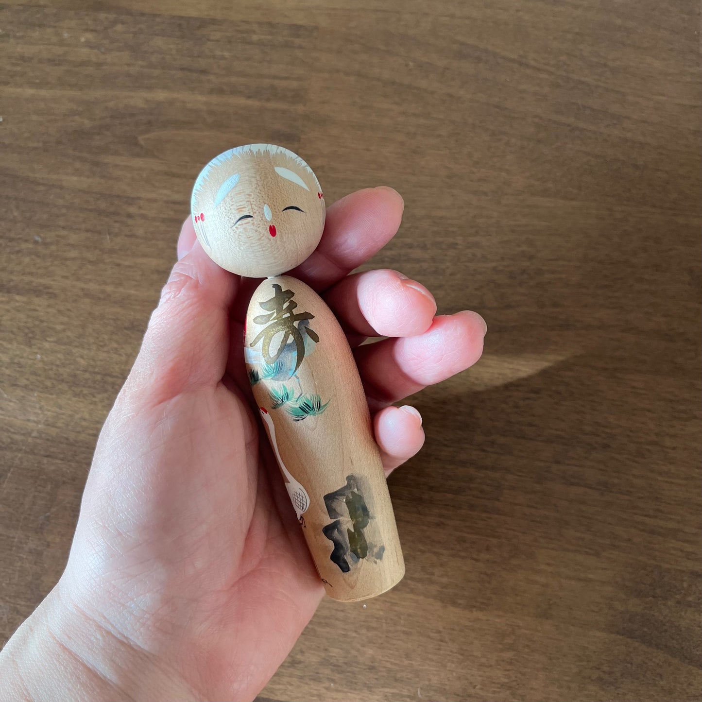 Japanese Kokeshi Doll Couple – Fortune & Longevity