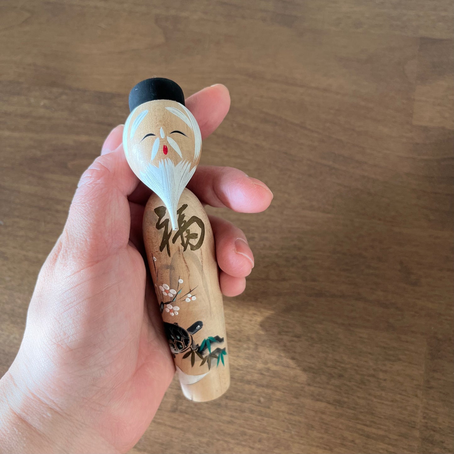 Japanese Kokeshi Doll Couple – Fortune & Longevity