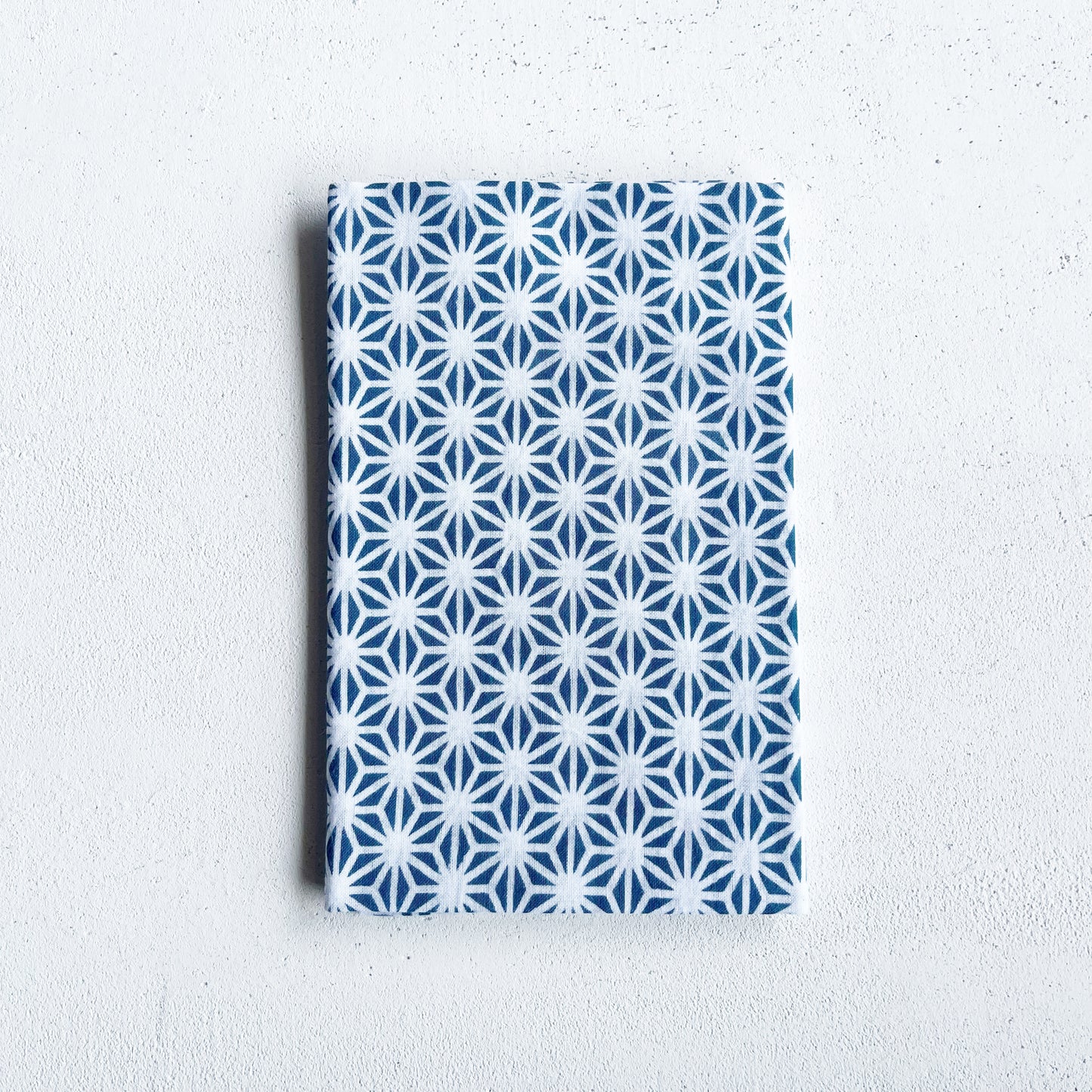 Rienzome Tenugui Asanoha (Hemp Leaf) Blue
