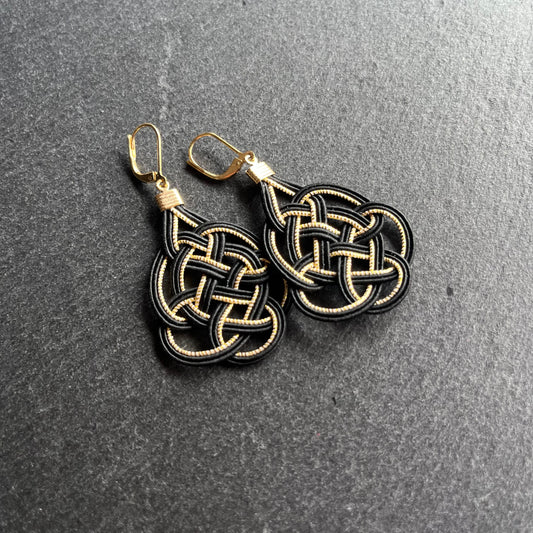 Japanese Mizuhiki Earrings －IPPO－ Earrings for a New Beginning